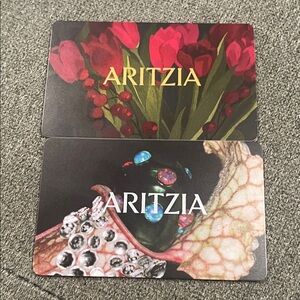 Aritzia Gift Card x 2 - $164